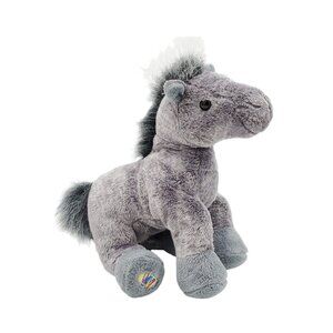Webkinz‎ Gray Arabian Horse Plush 9" HM098 NO CODE Ganz